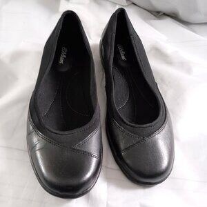 Cobbie Cuddlers Eleanor Black Slip-On Comfort Shoes Women’s 9.5W Leather